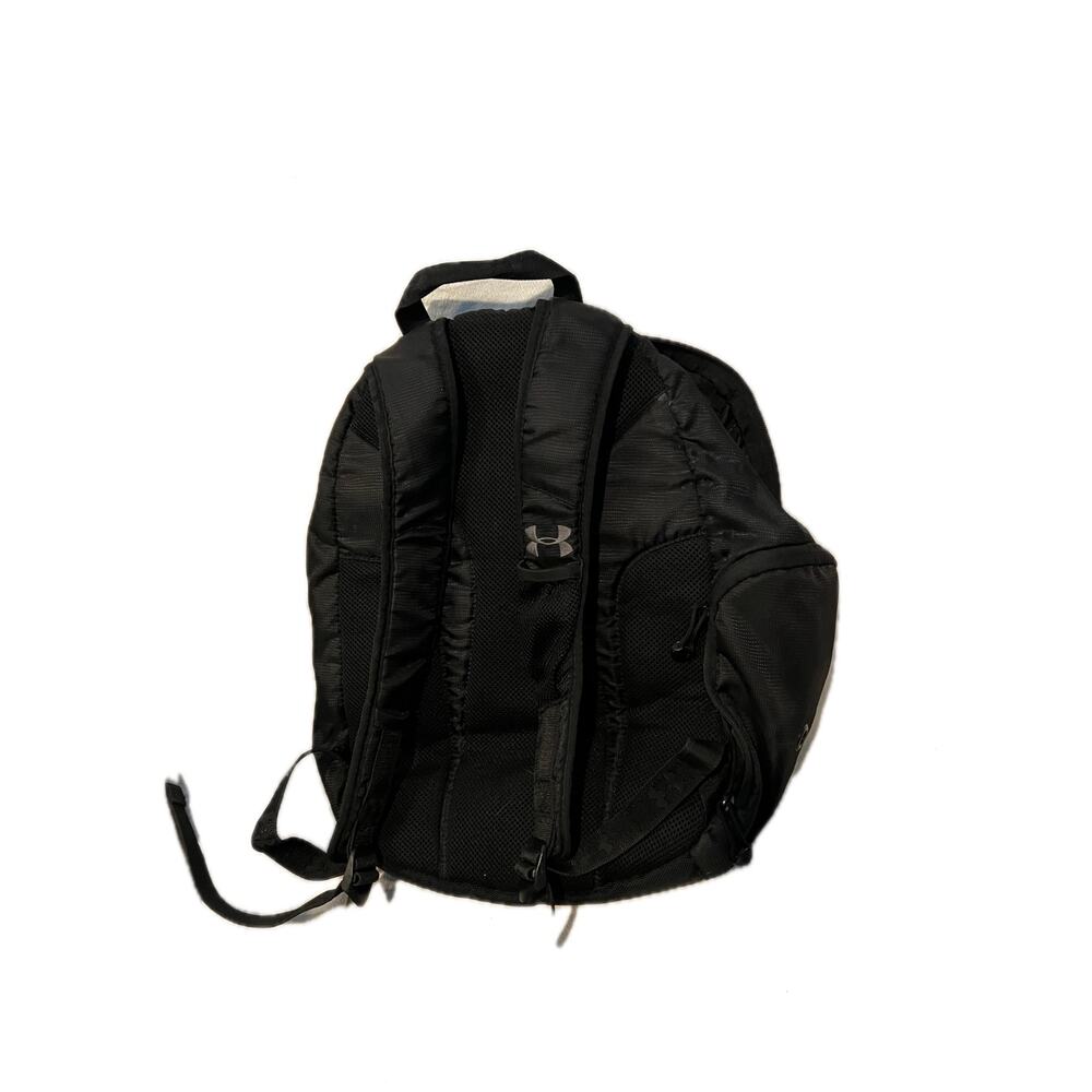 Under Armour UA Black Gray Backpack - Picture 2 of 4